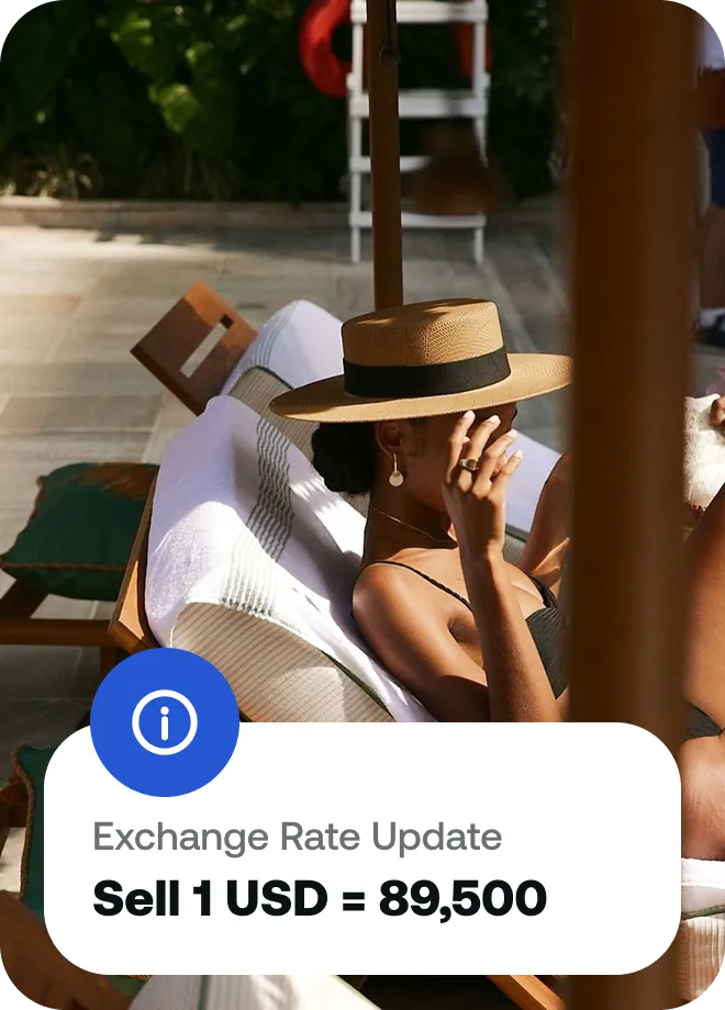 Exchange on the go