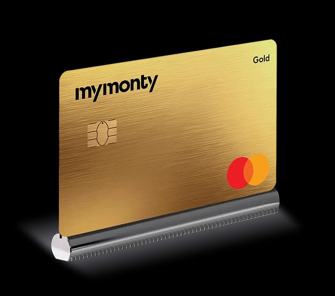 Gold Prepaid Card Gold