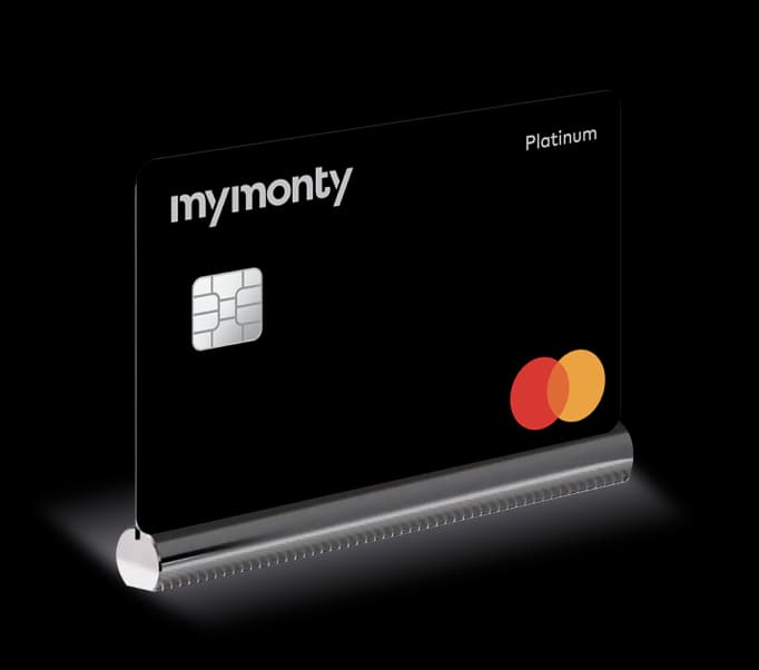Platinum Prepaid Card Black