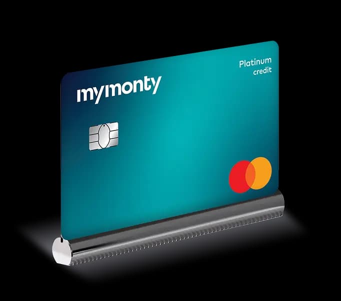 Platinum Credit Card Green
