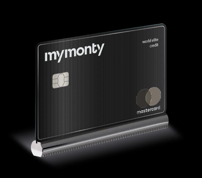 World Elite Credit Card Black