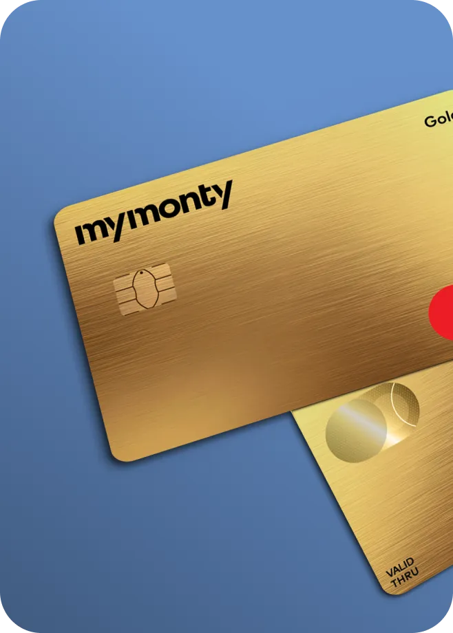 Mastercard Gold Prepaid Card